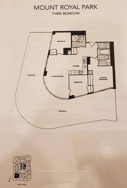 3 enclosed bedrooms, students welcome, 867 sq ft 3 bed plus 800 sq ft outdoor wrap around terrace with partial parkview, sunny southwest facing, all wood ceramic floors no carpet, ...