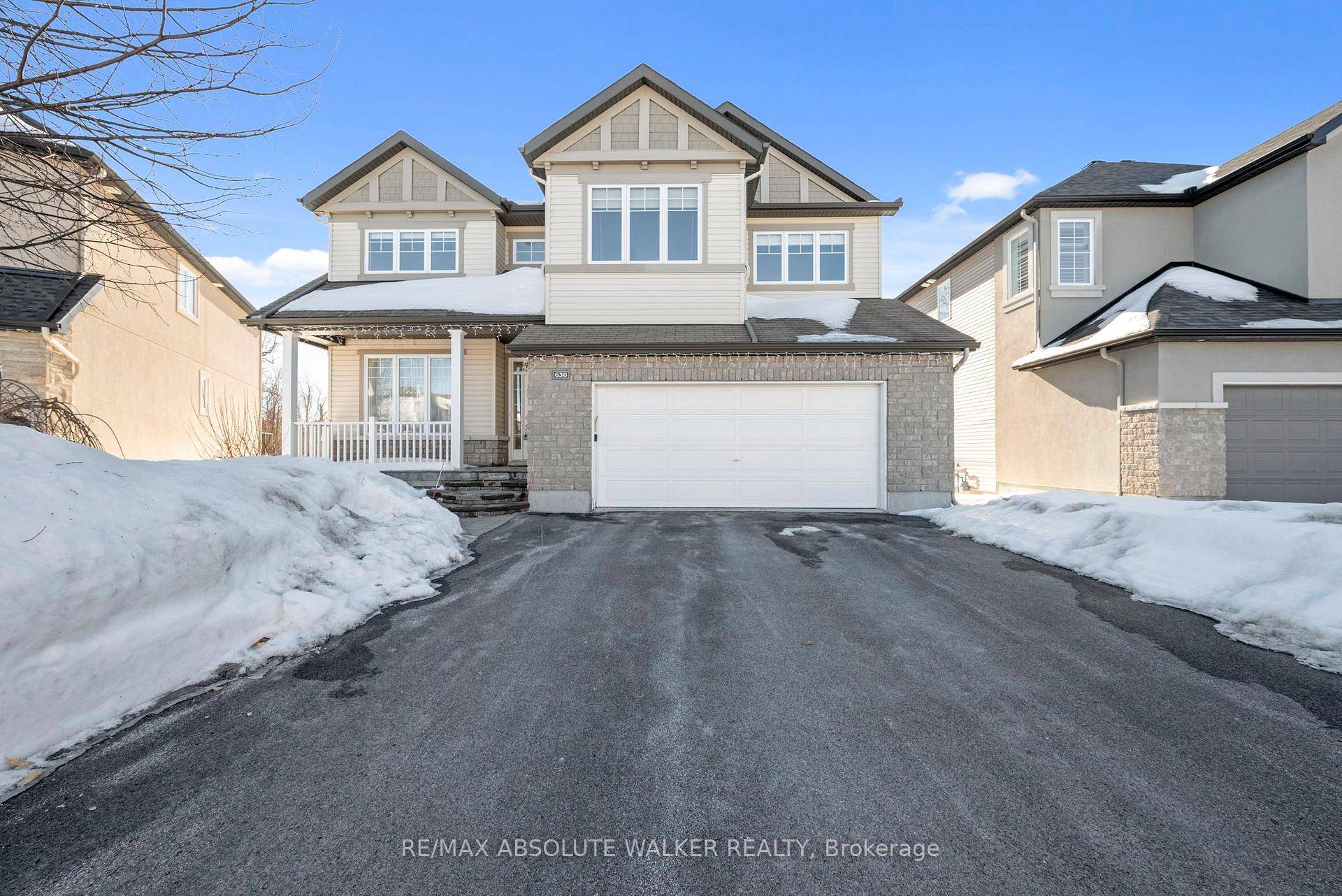 Nestled on a premium lot in Stittsville with no rear neighbours amp ; backing onto serene green space, this stunning 4 bedroom home is the perfect blend of elegance amp ...