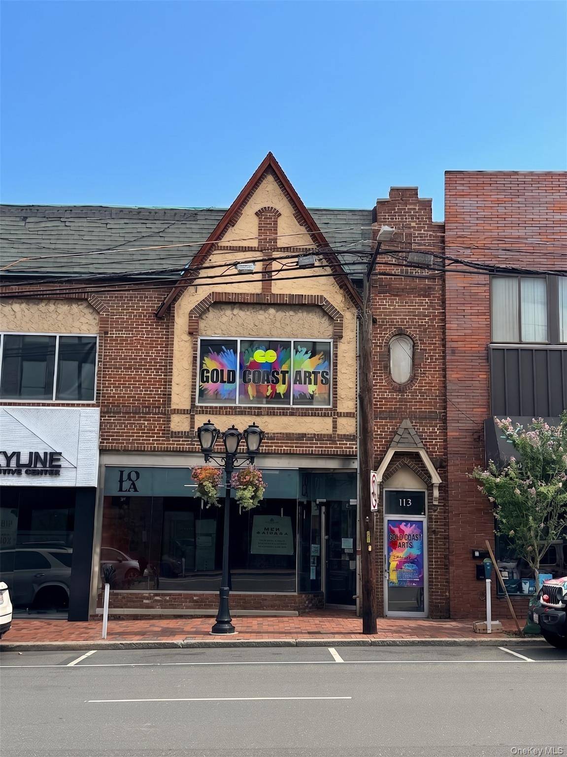 Rare opportunity to lease a former restaurant space with an existing restaurant setup in downtown Great Neck.