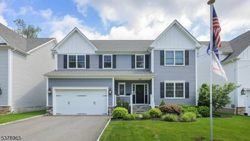 2019 New Construction Colonial in the Heart of Scotch Plains !