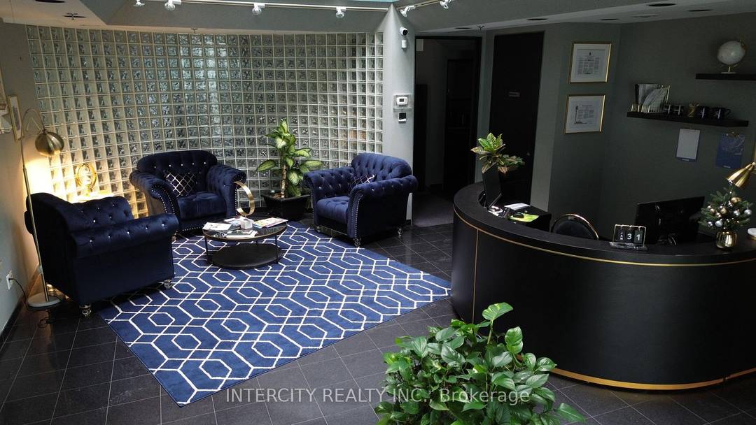 Elevate your business to new heights with our premier turn key executive office space in the heart of Richmond Hill's Business Park.