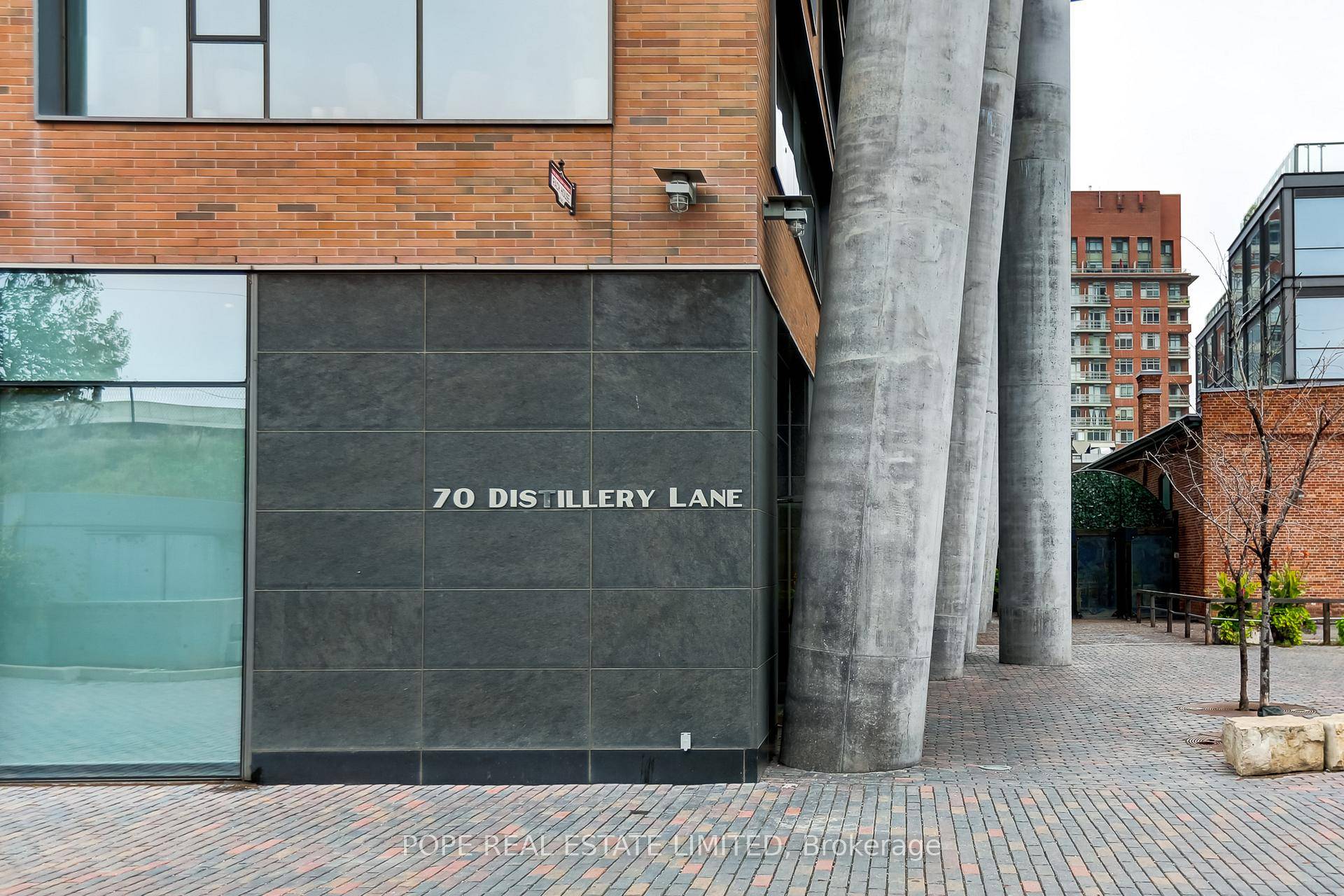 Clear Spirit condominium situated in the heart of the Distillery District.