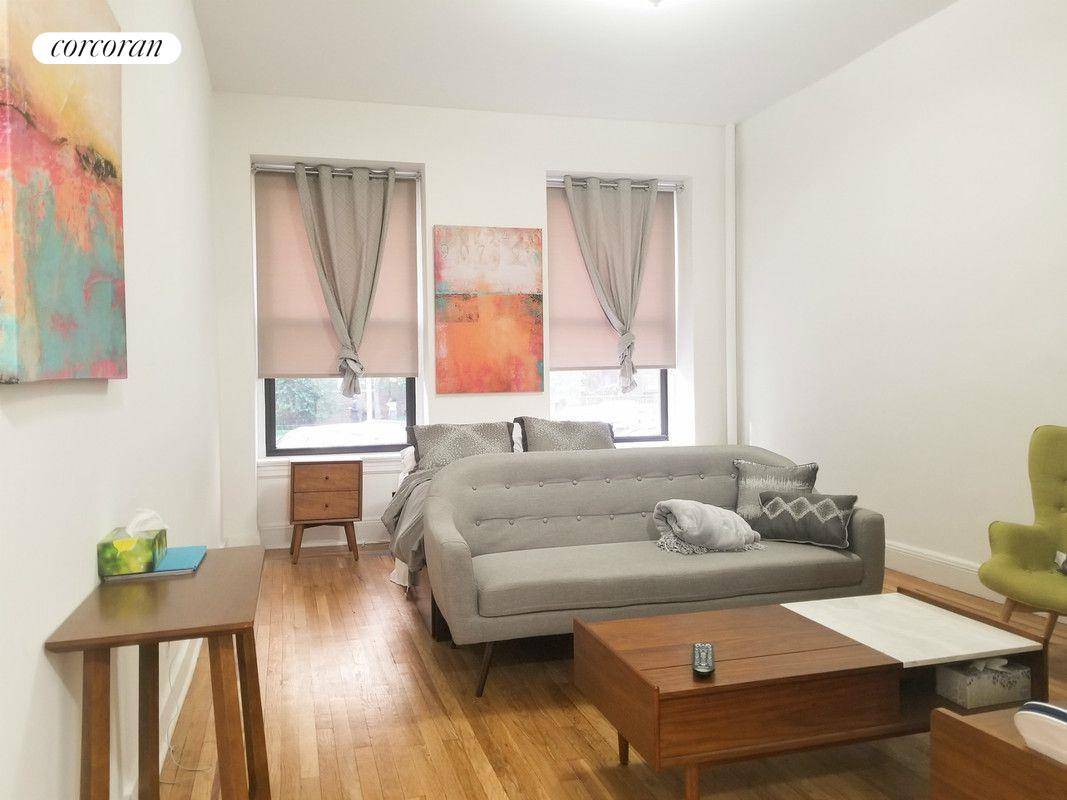 Welcome home to 26 West 97th Street, 1A, a rare opportunity to own a charming pre war condominium on a park block !