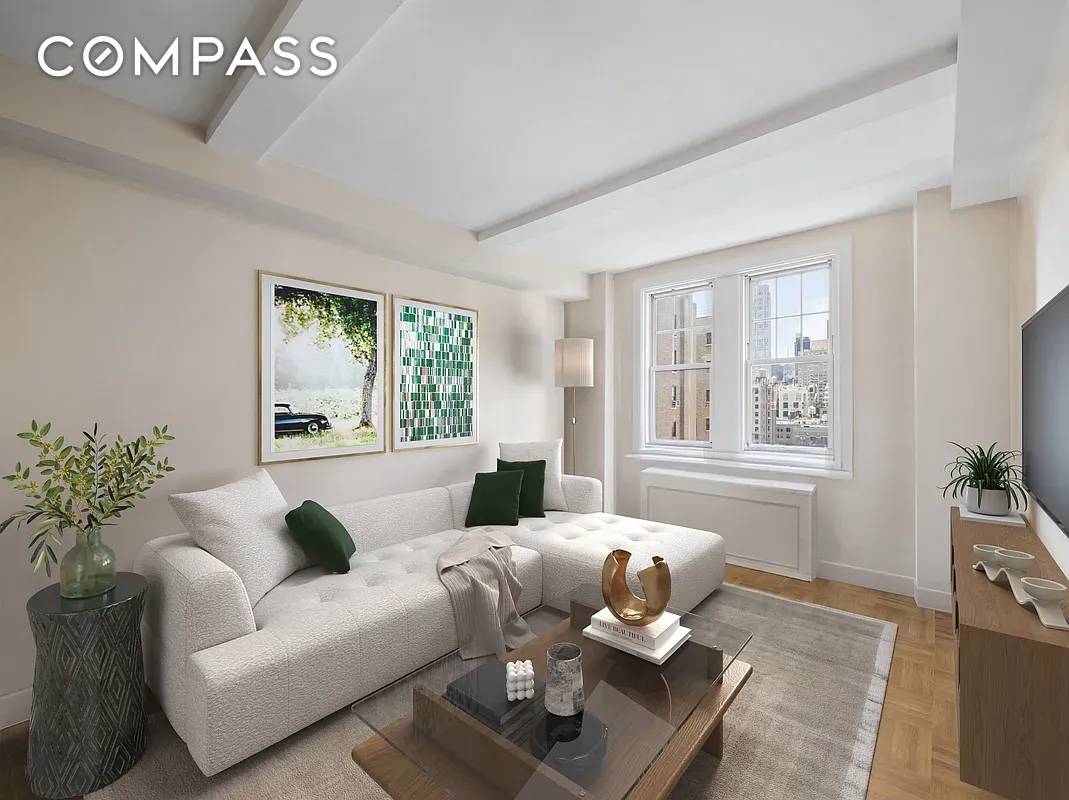 2 Bed 2 Bath Southern Exposure Welcome to Residence 1403 at The Olcott a beautifully proportioned, south facing two bedroom, two bathroom home just half a block from Central Park, ...