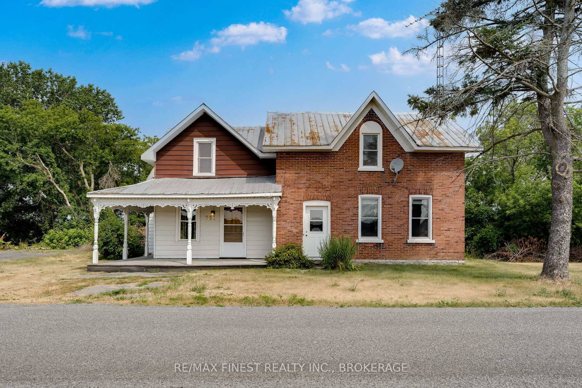 Welcome to this charming century home that has unique features and finishes that you just don't find in today's builds.