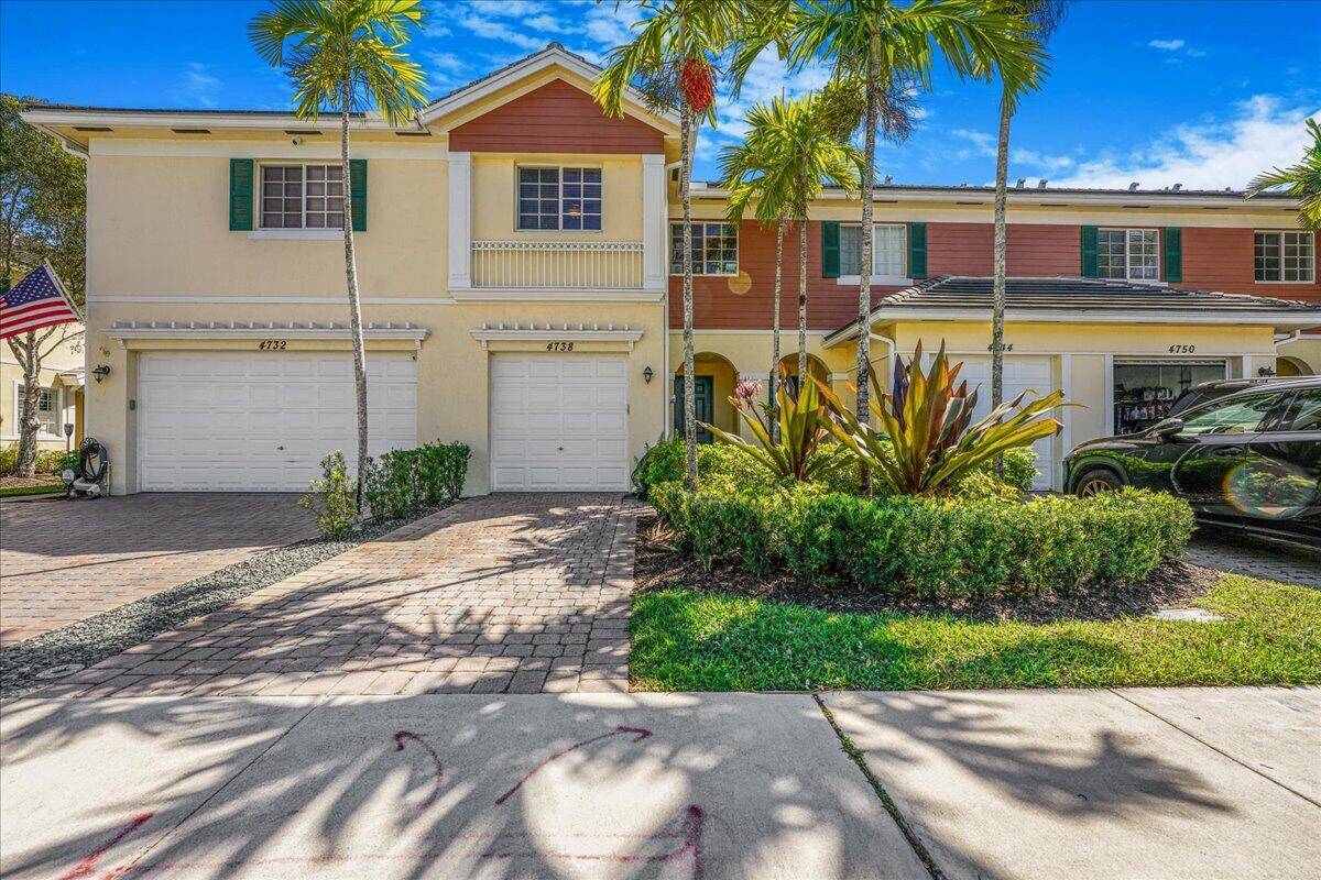 Upgraded 3 bedroom, 2. 5 bathroom townhome boasting picturesque water and preserve views.