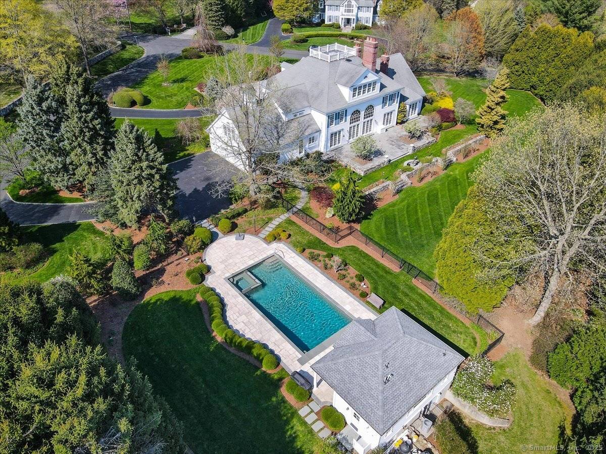 Welcome to one of Greenfield Hill's most distinguished residences an extraordinary 9, 700 sq.