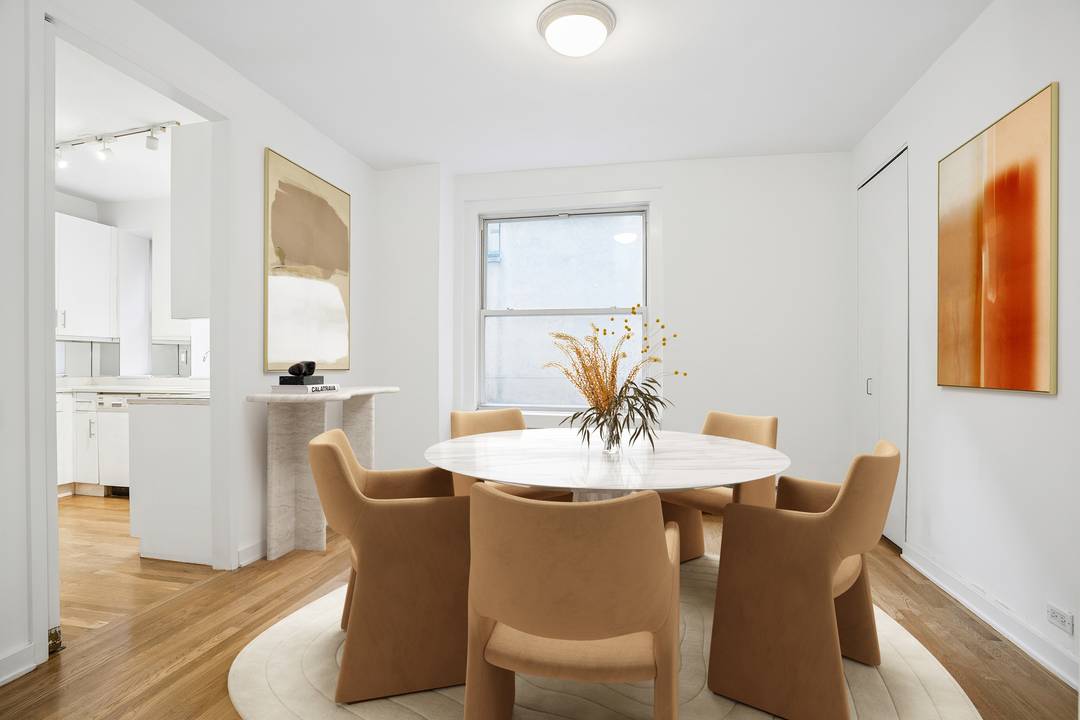 Welcome to Apt 5A at 40 West 55th Street, located in the heart of Midtown Manhattan.