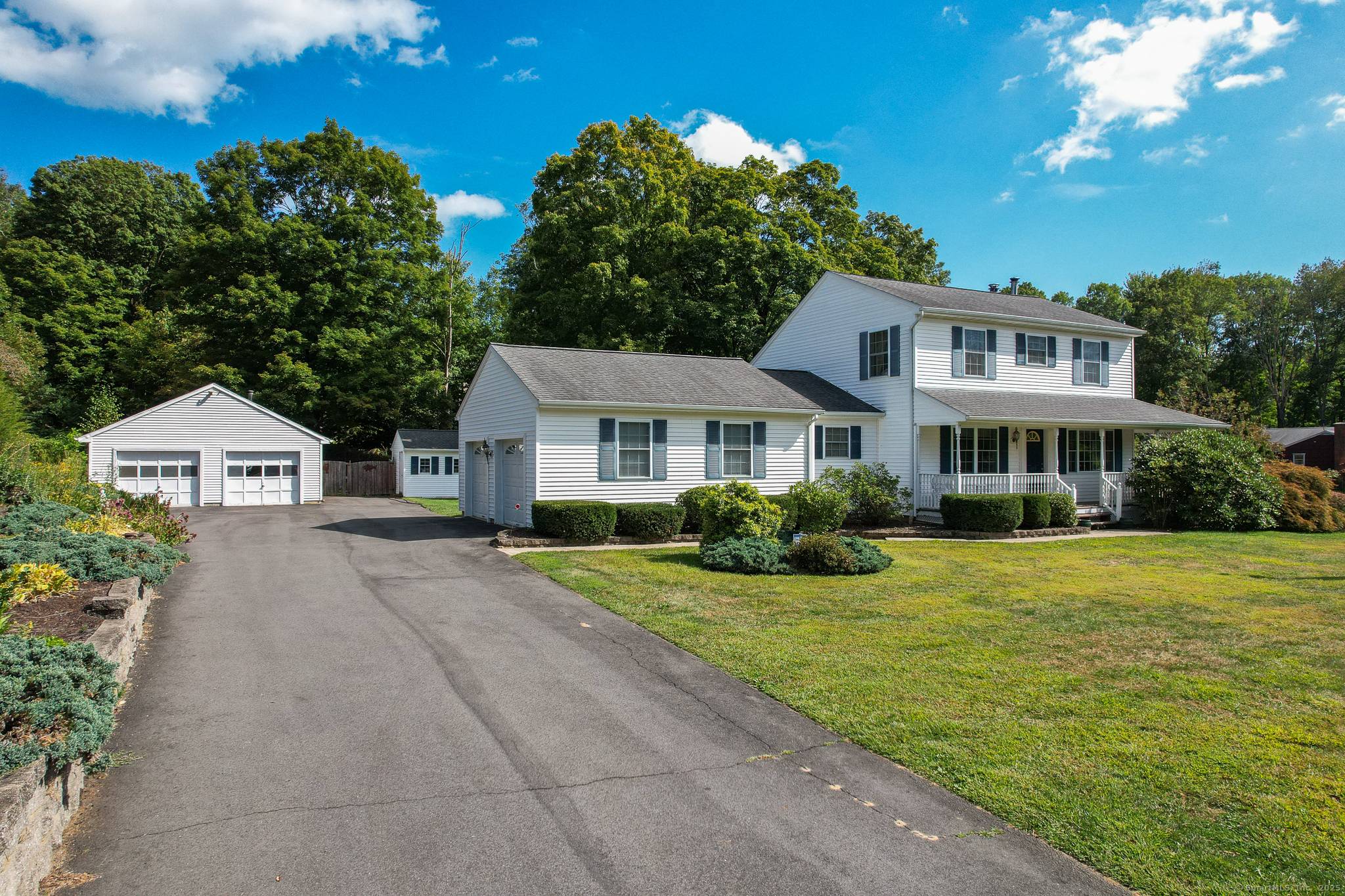 Welcome to this well maintained Colonial that combines comfort and character.