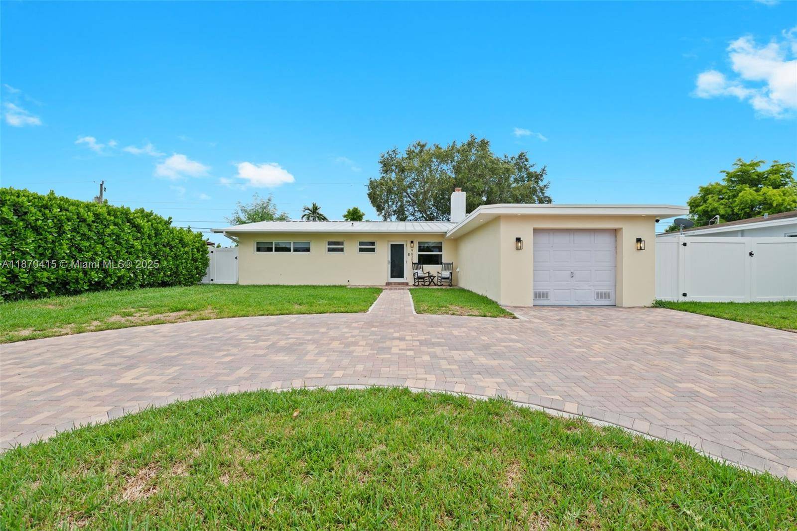 This beautifully renovated 4 bedroom, 2 bath home offers the perfect blend of style, comfort, and durability.