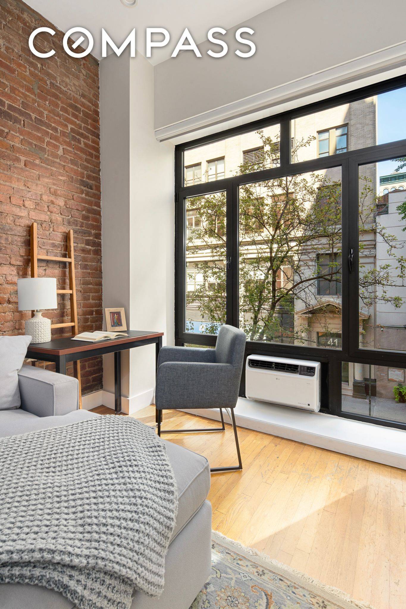 This Greenwich Village 1BR loft in a pre war doorman building checks all the boxes of a classic downtown apartment.