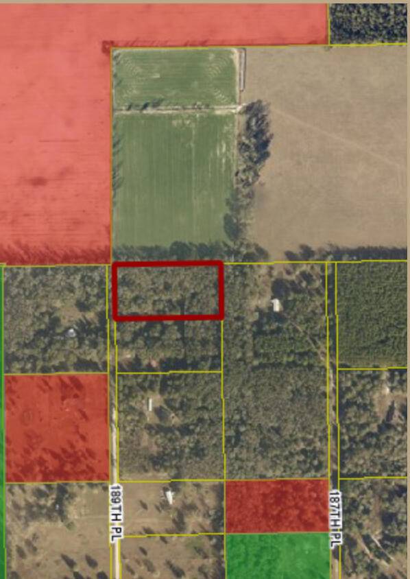 5 acre lot ready to build a single family home in a rural area