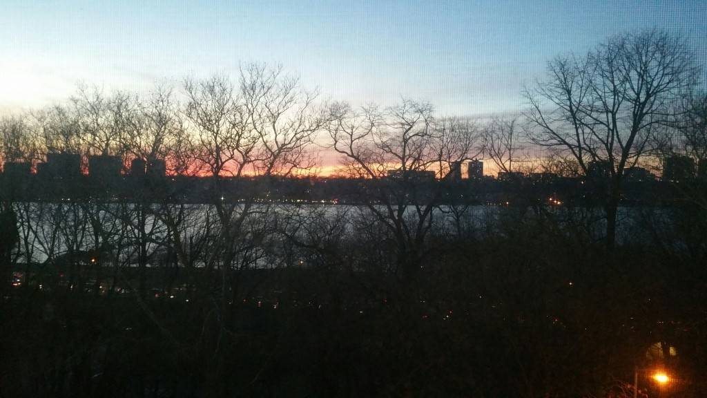 Lovely Hudson River and Riverside Park views from every spacious room in this condo.