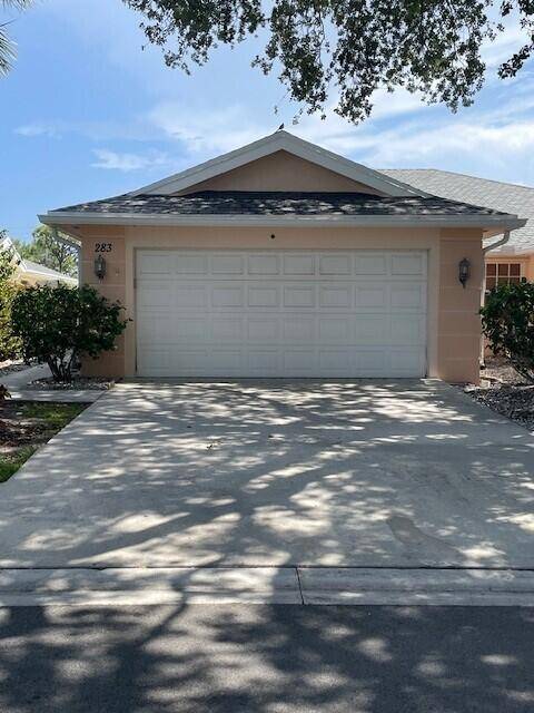 This 2 bedroom, 2 bathroom home with a split floor plan offers incredible potential for a complete remodel.