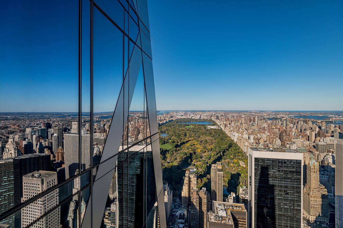 Comprising the entire 78th and 79th floors for a total of 7, 455 square feet, Penthouse 78 stands out as a truly palatial residence atop Jean Nouvels iconic crystalline tower, ...