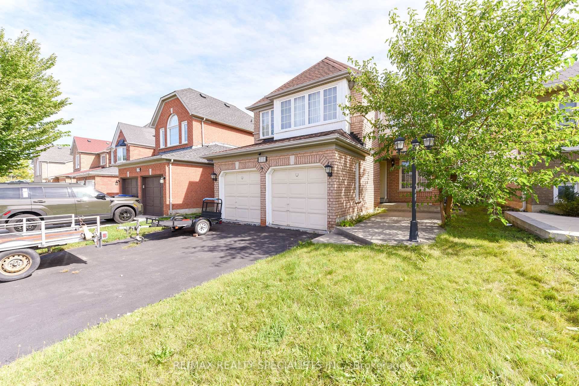 Impressive Detached Home by Regal Crest Great Location, Steps to all family needs 2 Car Garage, All Brick, Beautiful Lay Out.