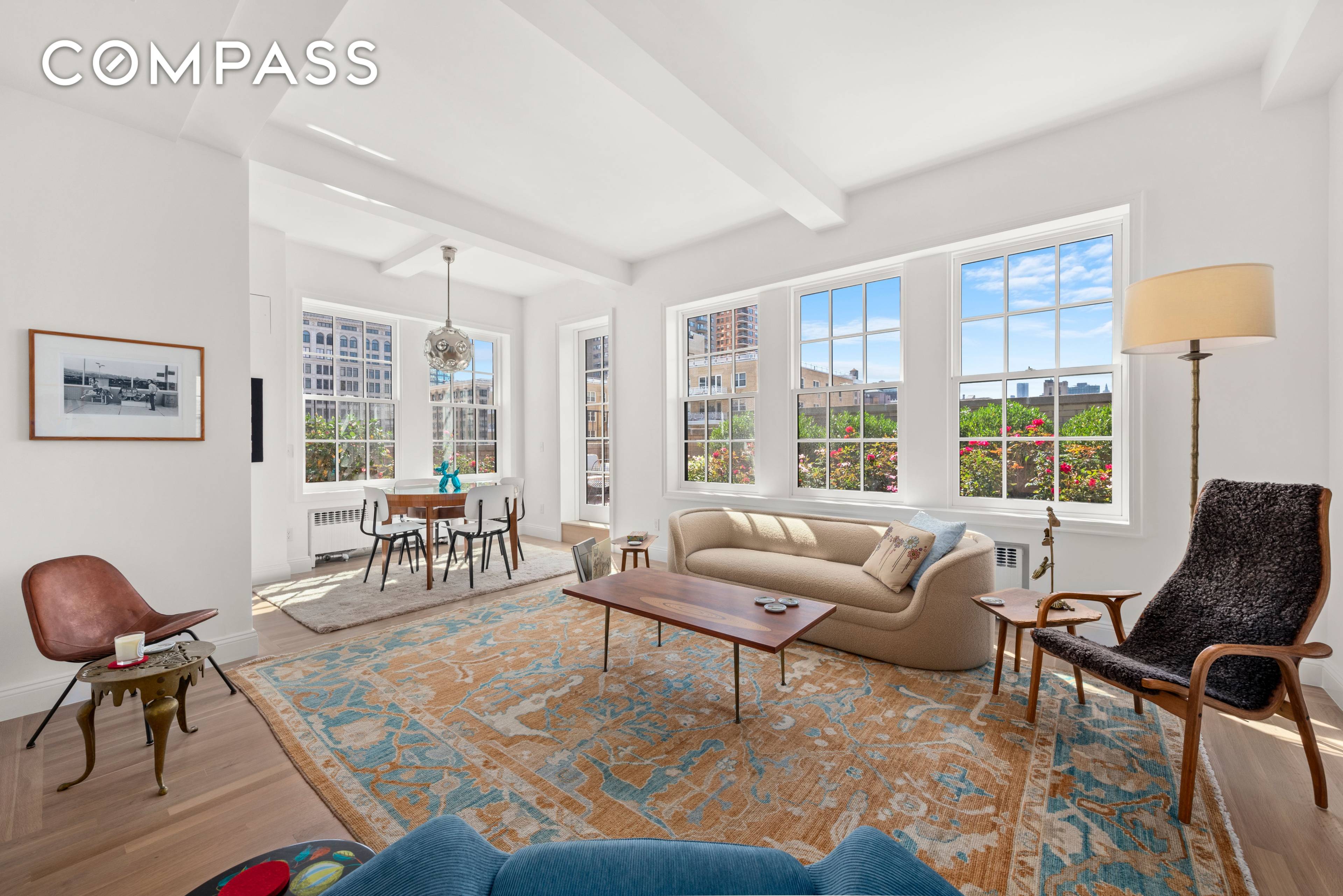 SECRET PENTHOUSE OASIS. High above the city street, in a prime pre war co op, on a gorgeous Greenwich Village block, you ll find the ultimate Manhattan hideaway This spacious ...