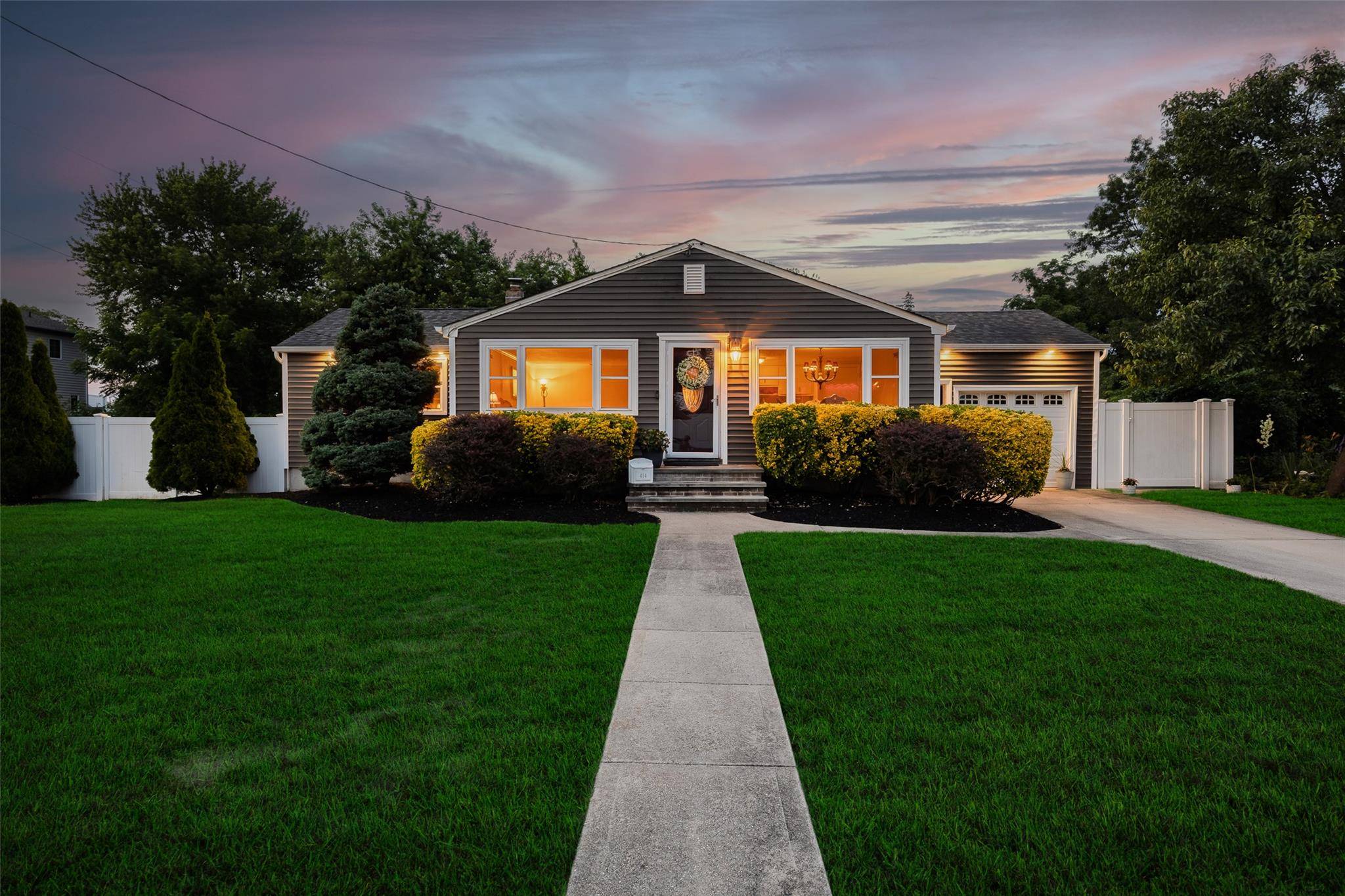 Welcome to this beautifully updated 3 bedroom ranch in the desirable Meridale section.