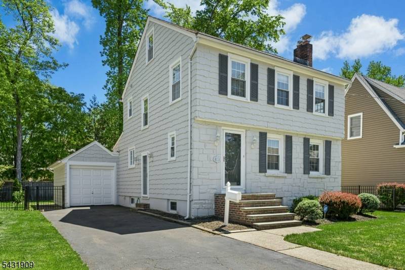 Nestled on a quiet dead end street in one of Cranford's most sought after neighborhoods, this charming home offers the perfect blend of character, space, and location !