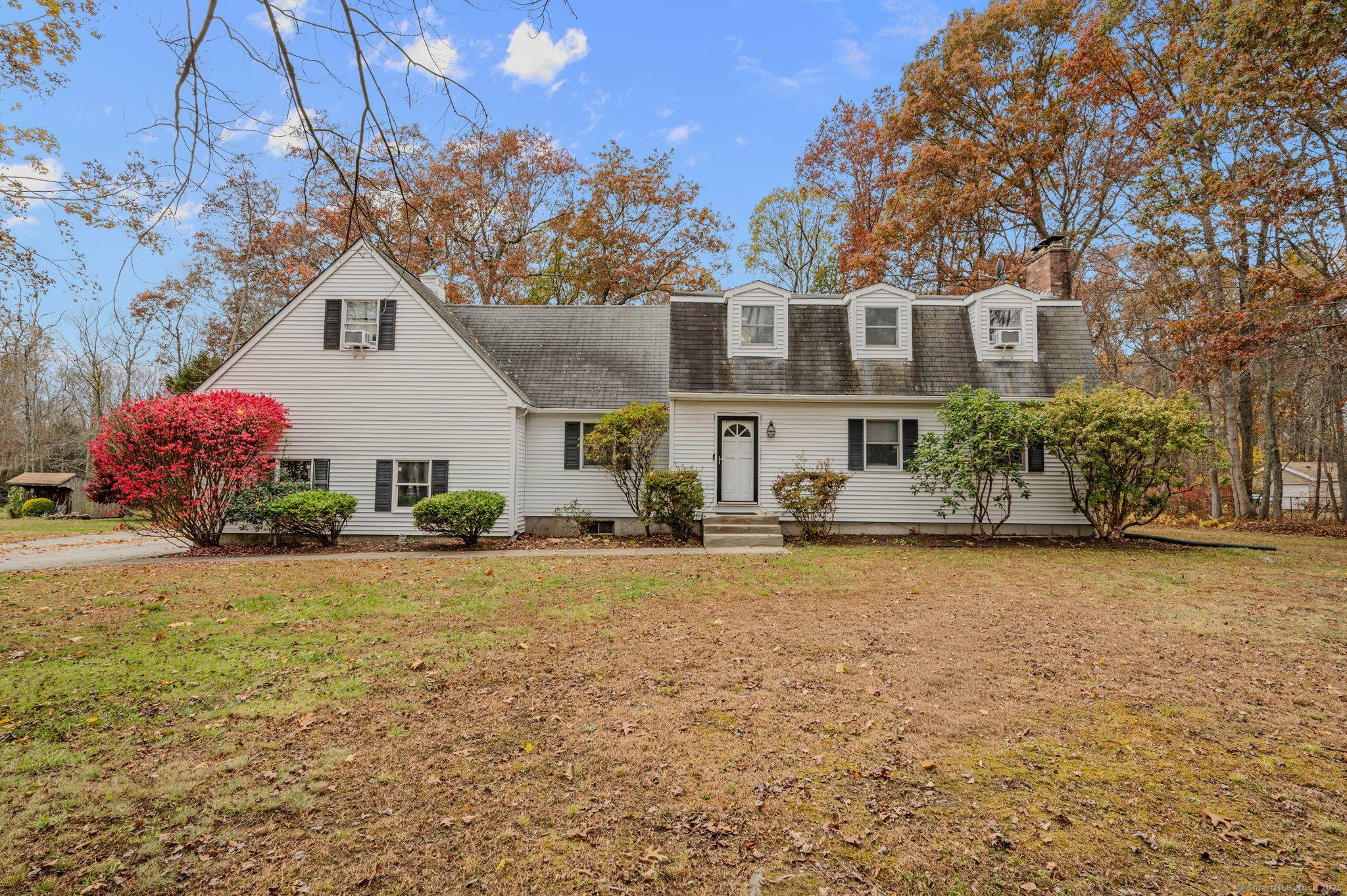 Spacious colonial with tons of character !