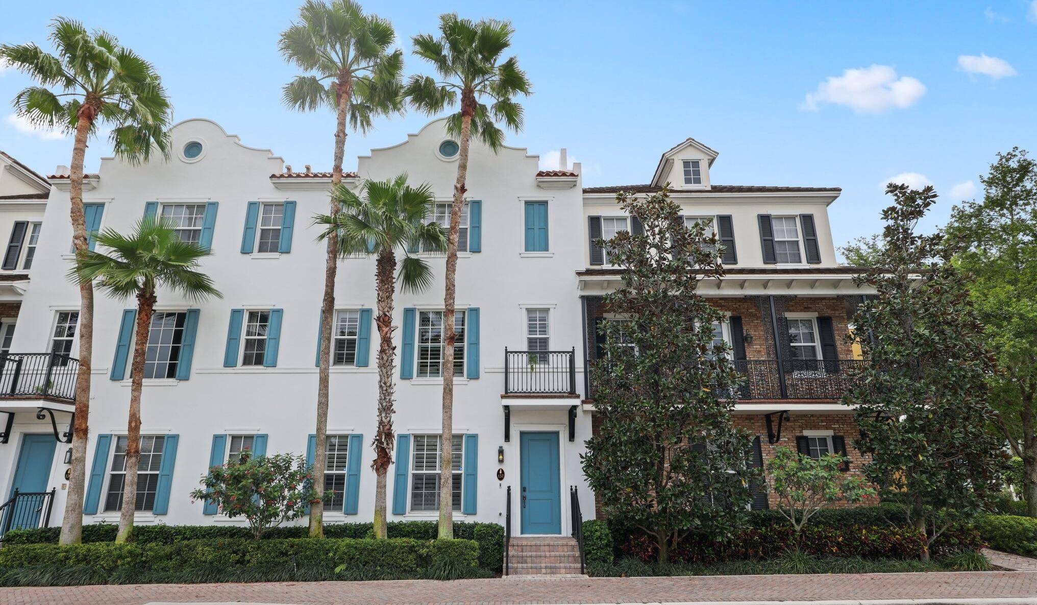 It's no wonder why Cannery Row is routinely recognized as one of the absolute greatest townhouse communities in downtown Delray Beach.