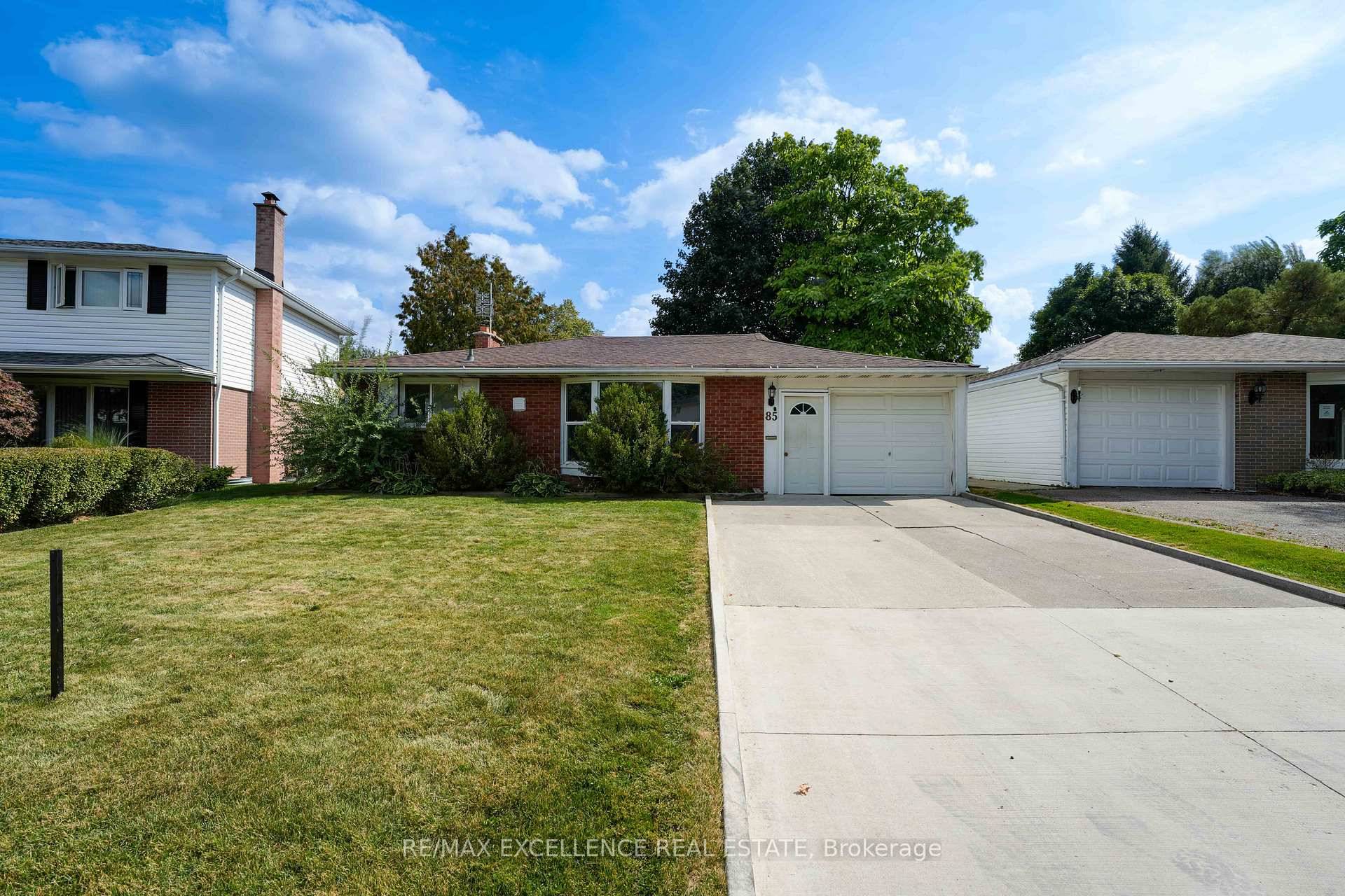 Welcome to this beautifully renovated 3 bedroom detached side split bungalow, offering modern comfort and timeless charm.