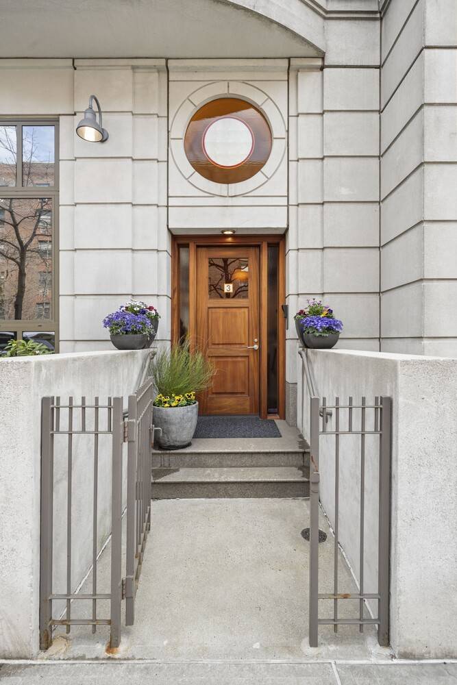 Rare West Village Waterfront Townhouse with Full Condo Amenities.