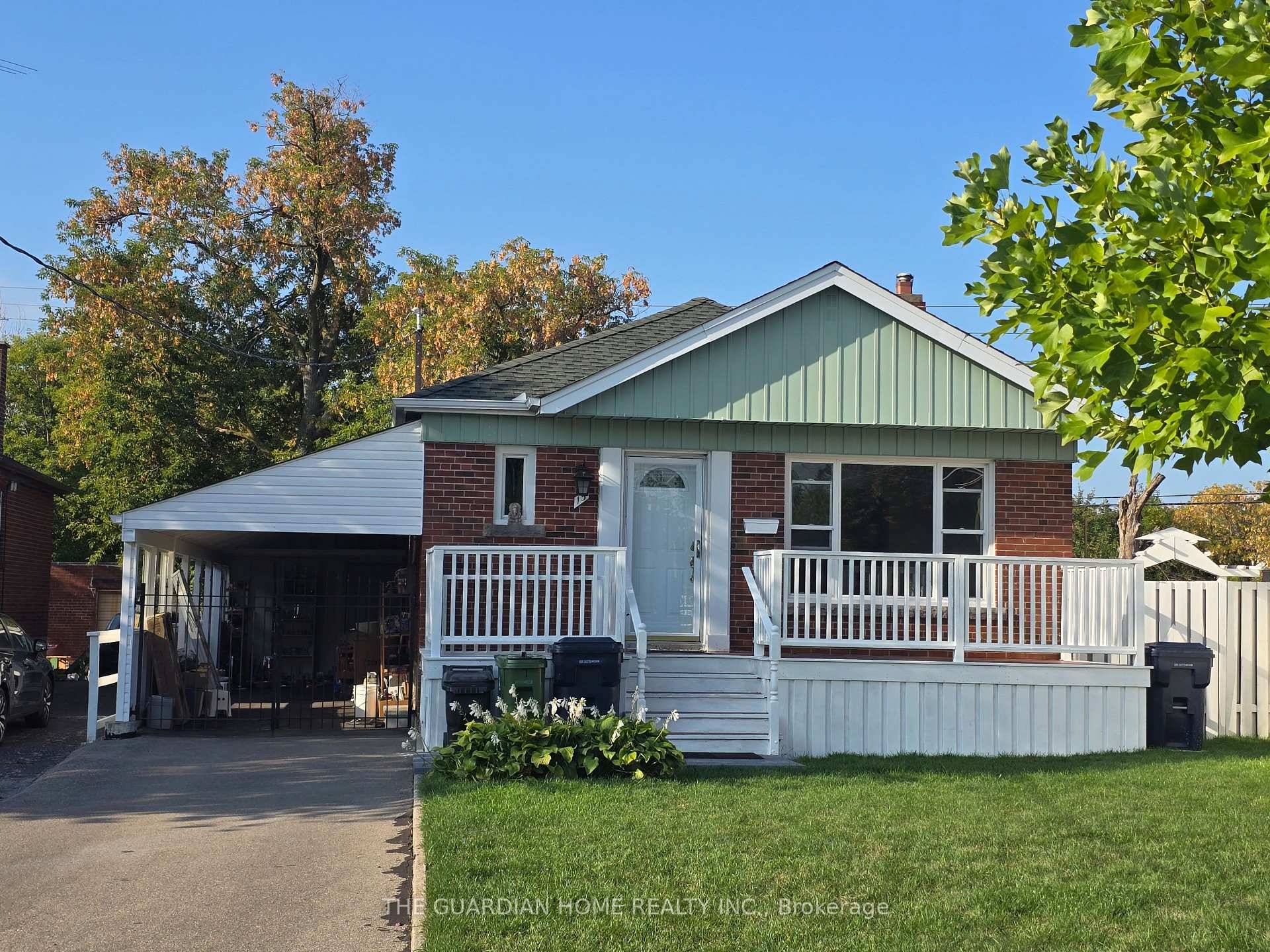 Welcome To This Beautifully Maintained Home Located In Toronto.