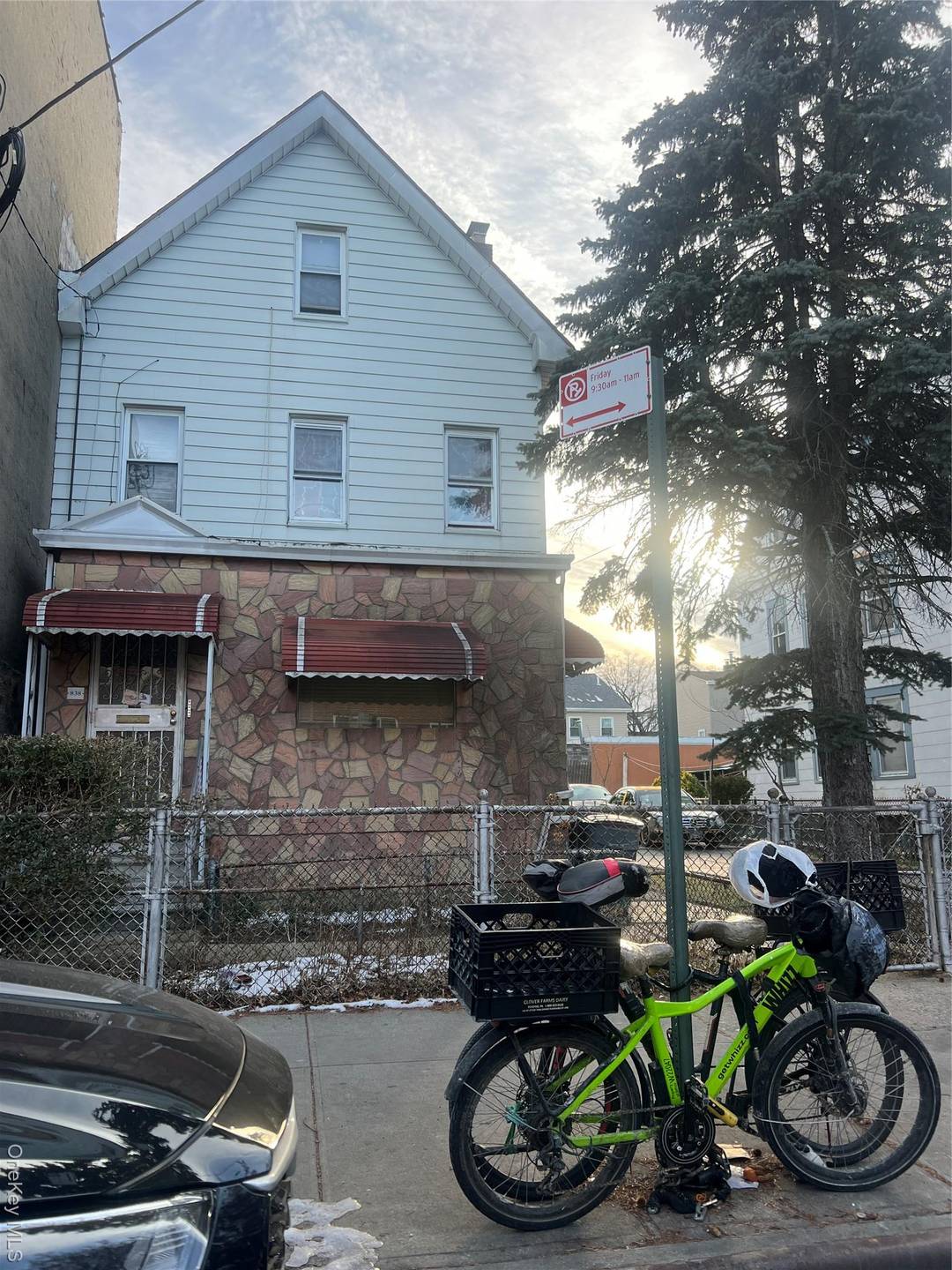 Calling All Investors ! Frame two Family property in need of a total gut renovation.