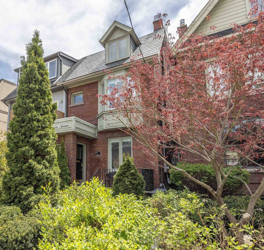 Where Yorkville and the Annex converge, this exquisitely renovated Victorian semi detached residence offers an exceptional blend of timeless character and refined modern living.