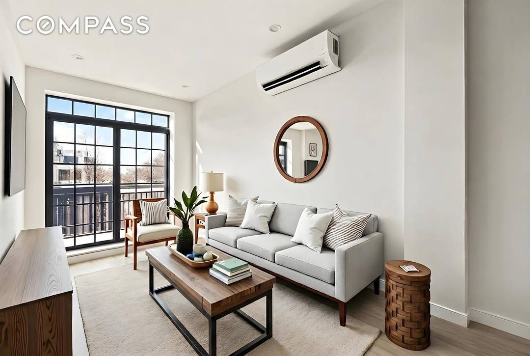 Welcome to 1178 Green Avenue a striking, newly built boutique condominium nestled on a quiet, tree lined block in the heart of Bushwick.