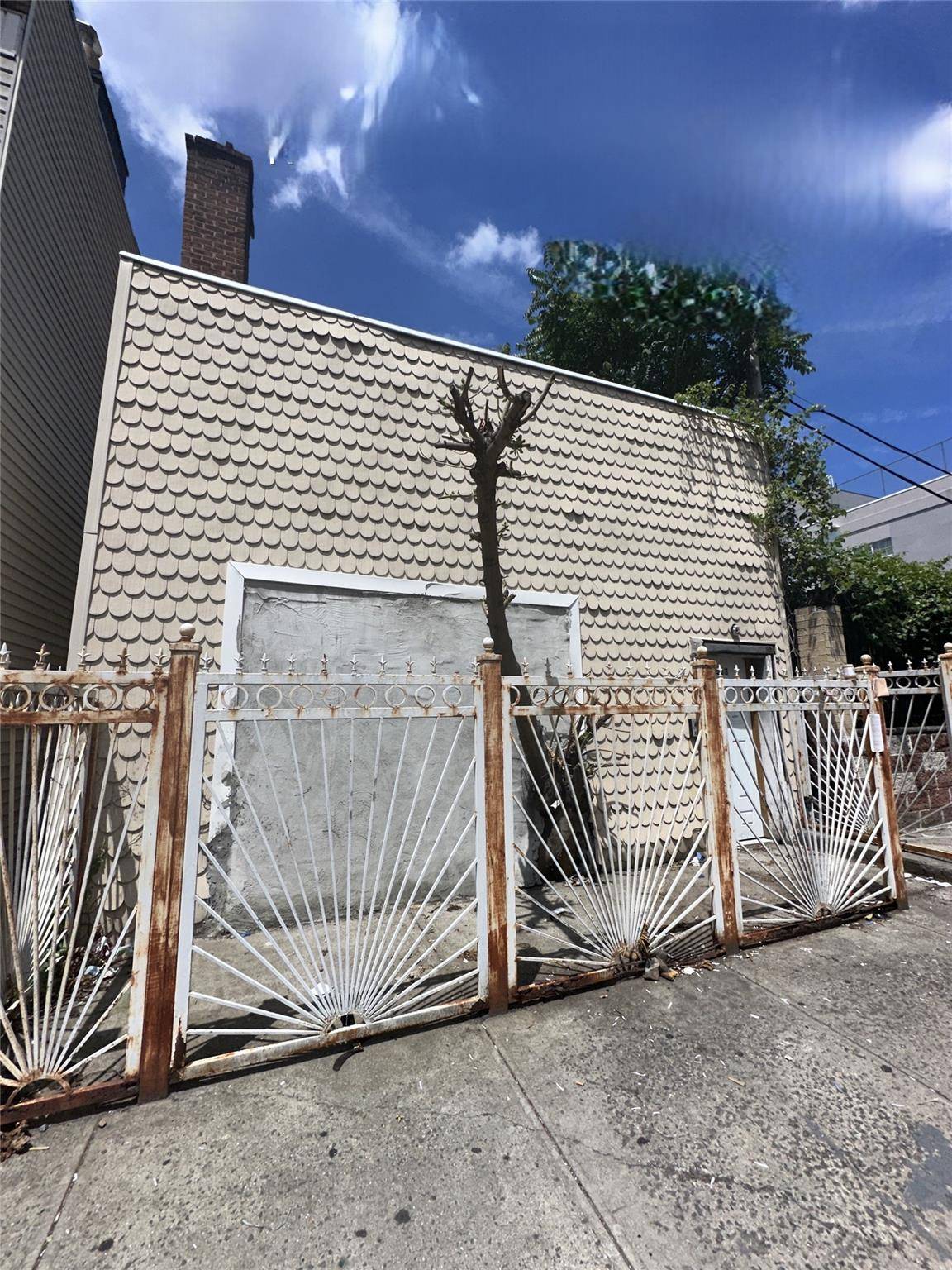 This property is sold for Land Value only.