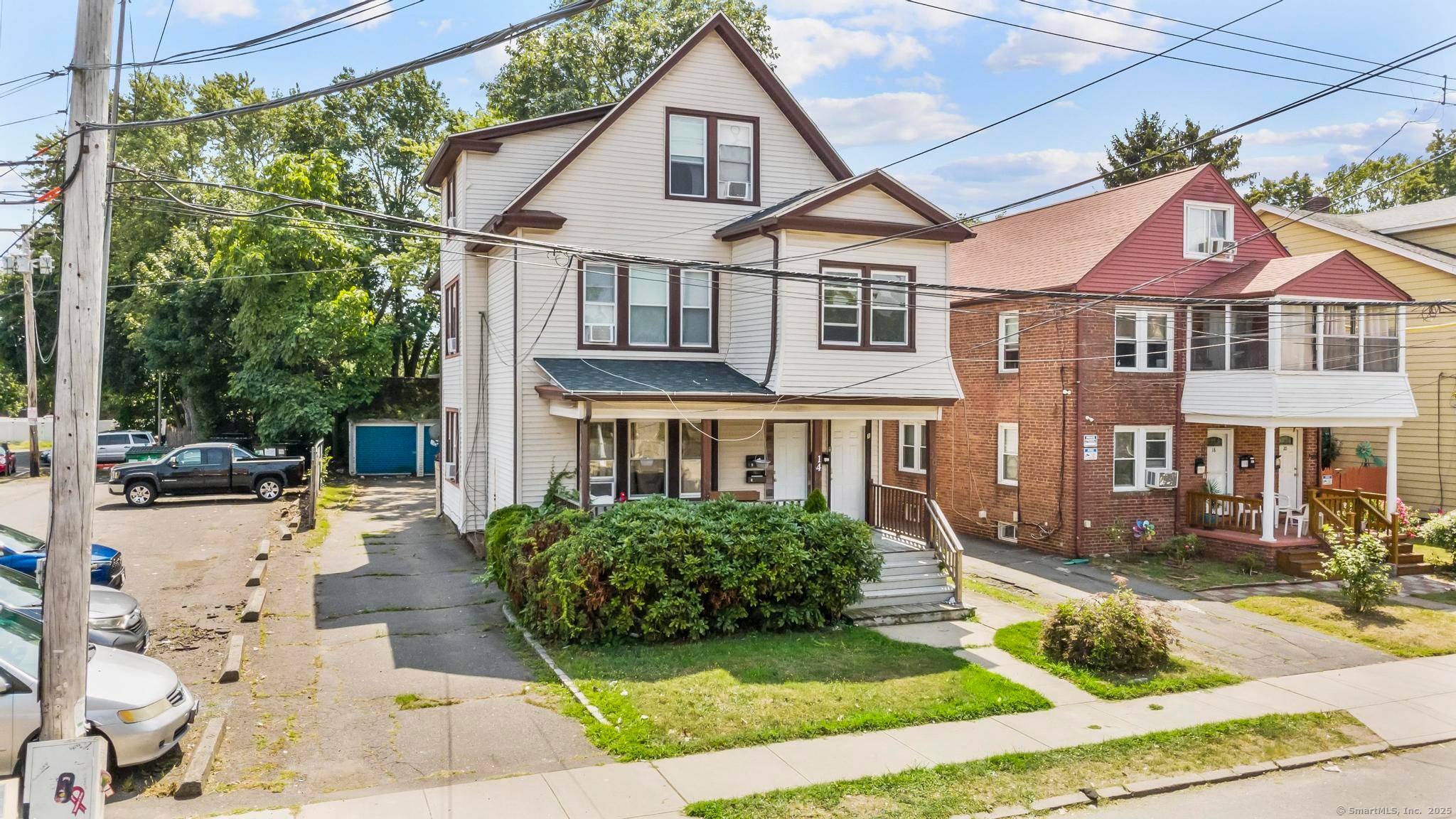 Don't miss this well maintained 3 unit multifamily property located in a convenient Hamden neighborhood.