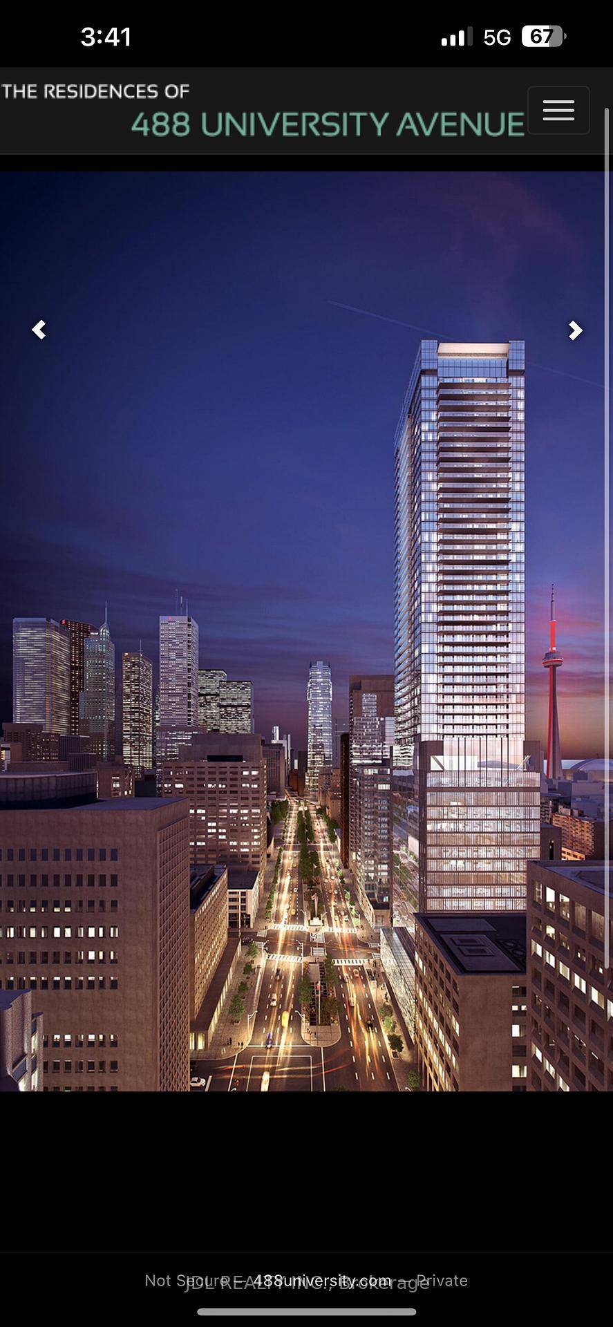 Prime Location and Luxurious Downtown 2 2 Bedroom Condo Suite !