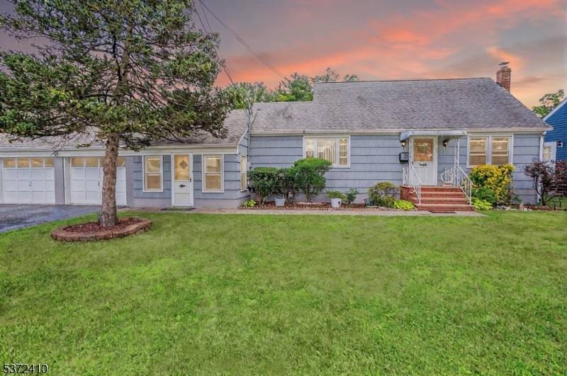 Welcome to 515 Beechwood Ave a beautifully maintained 4 bedroom, 1 bath Expanded Cape Cod nestled on a quiet, tree lined street near the Kenilworth border.