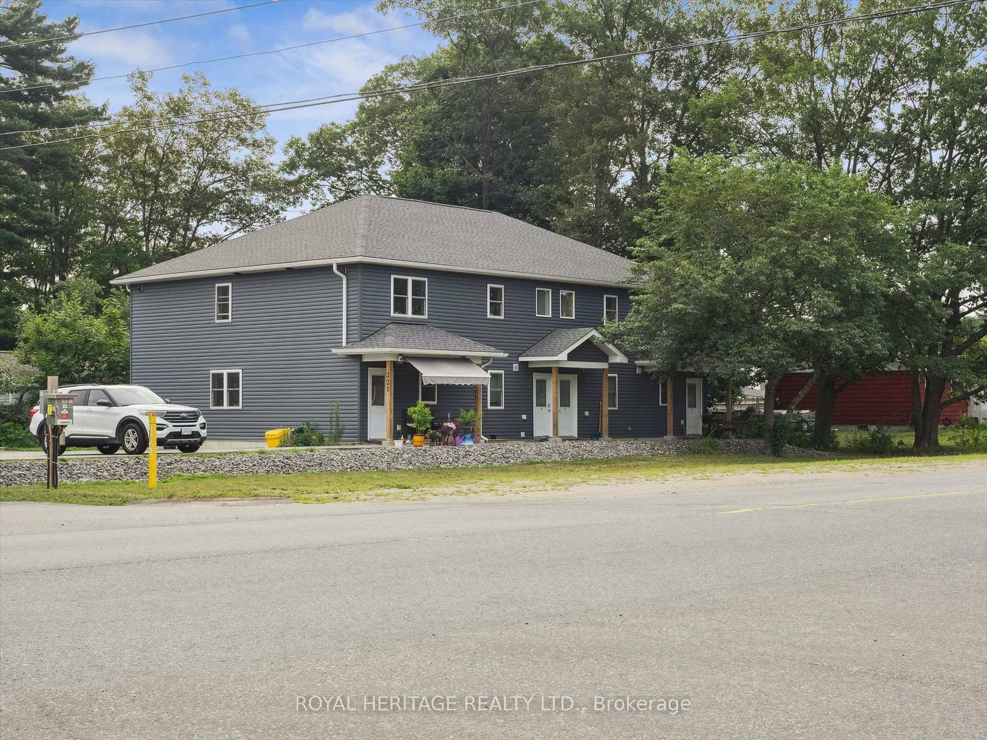 Turnkey 4 Plex Investment Opportunity Near Gull Lake Gravenhurst.