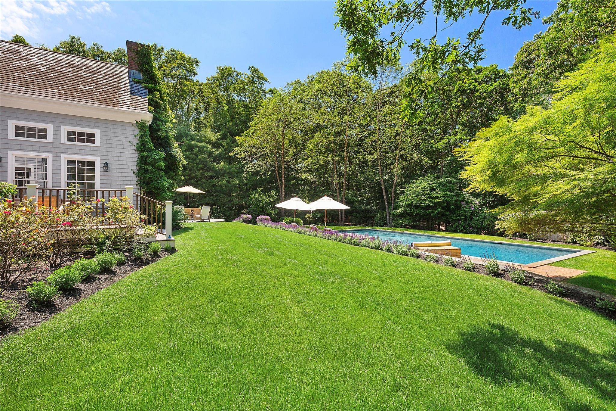 This traditional home has a gorgeous appeal both inside and out.