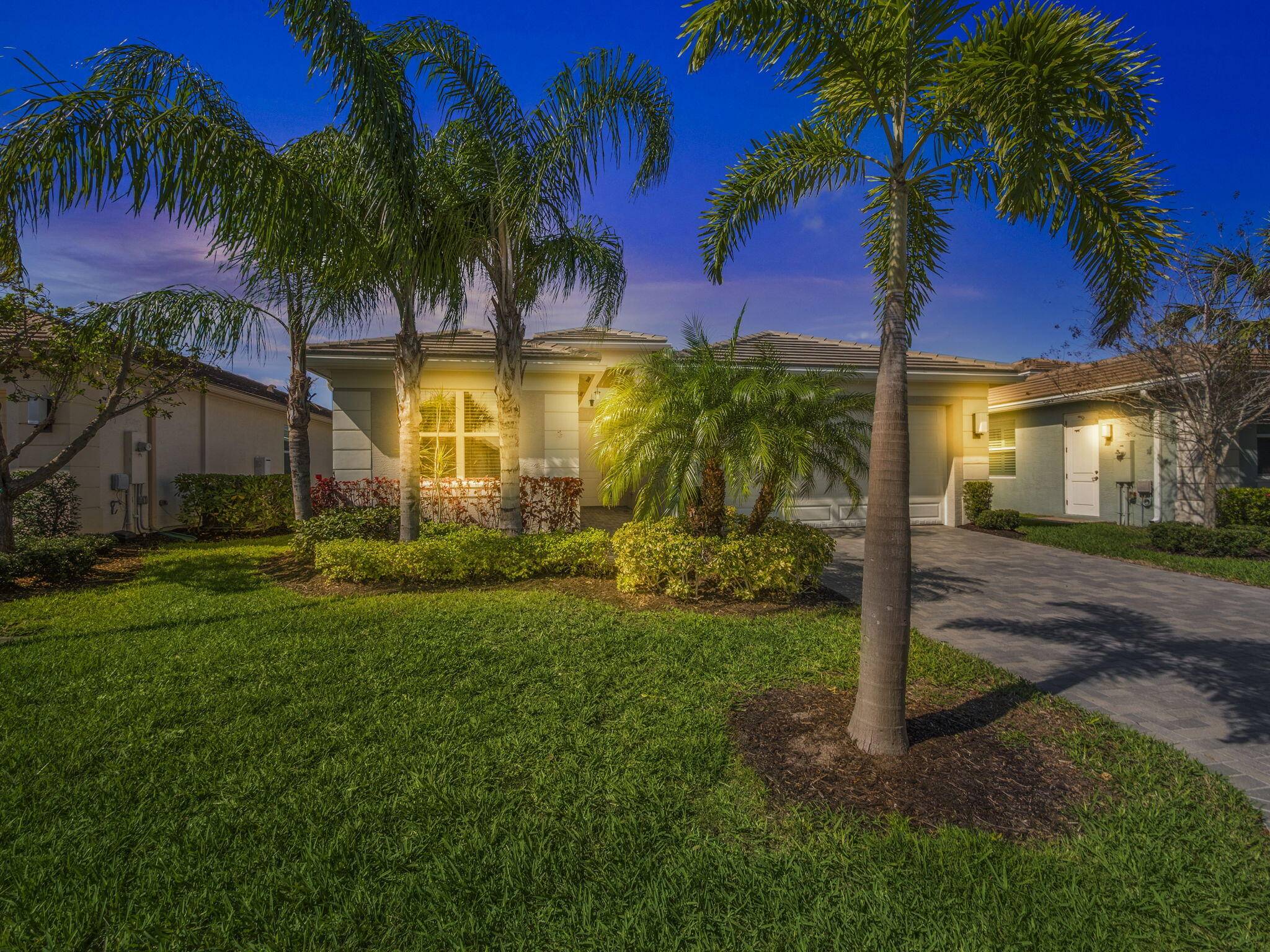 Welcome to this stunning Bimini Model pool home in the highly sought after 55 community of Valencia Cay at Riverland.
