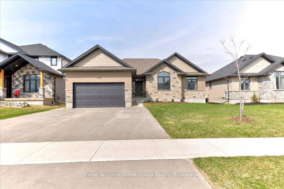 Welcome to this beautifully crafted 3 1 bedroom, 3 bathroom bungalow, custom built in 2022 by a trusted local builder.