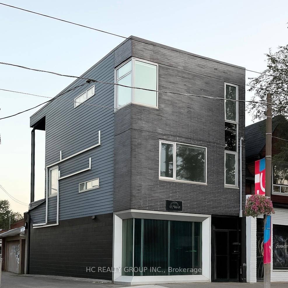 This architect designed corner property by Kohn Shnier showcases modern style and functionality throughout.