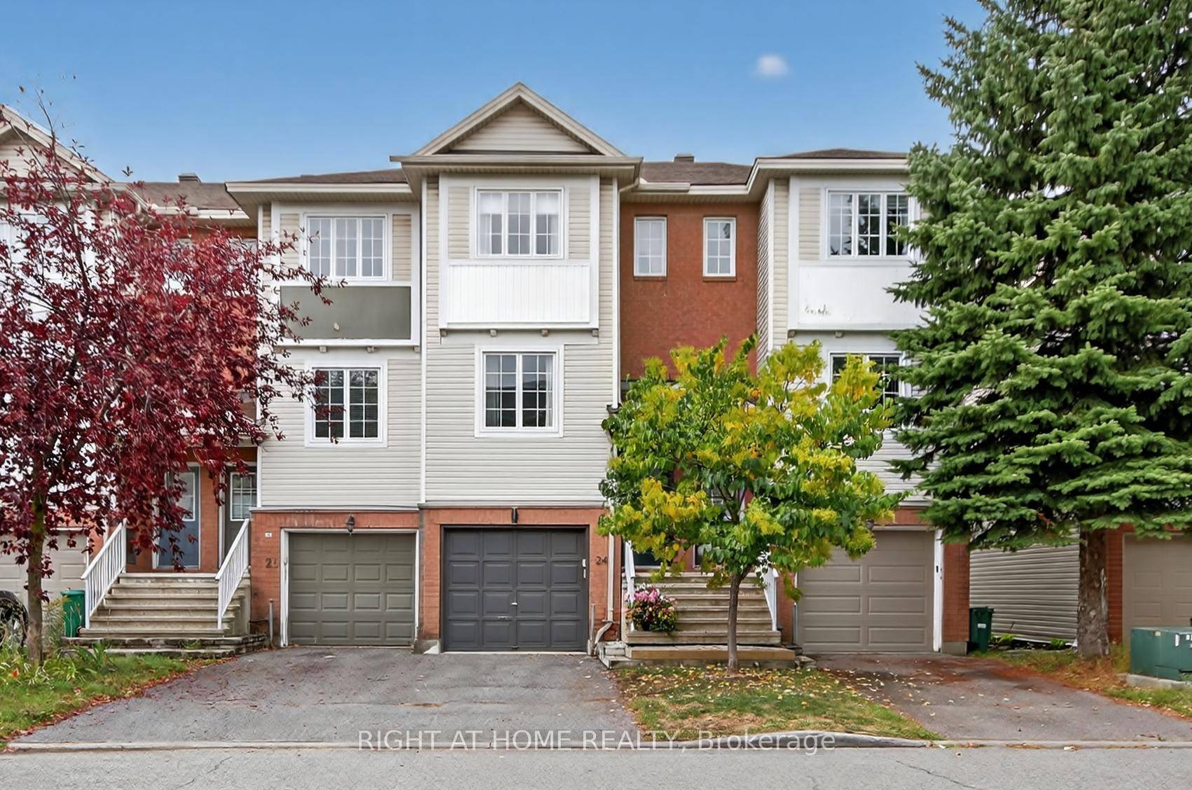 Charming Freehold Town Home with a fenced backyard space amp ; parking for two.