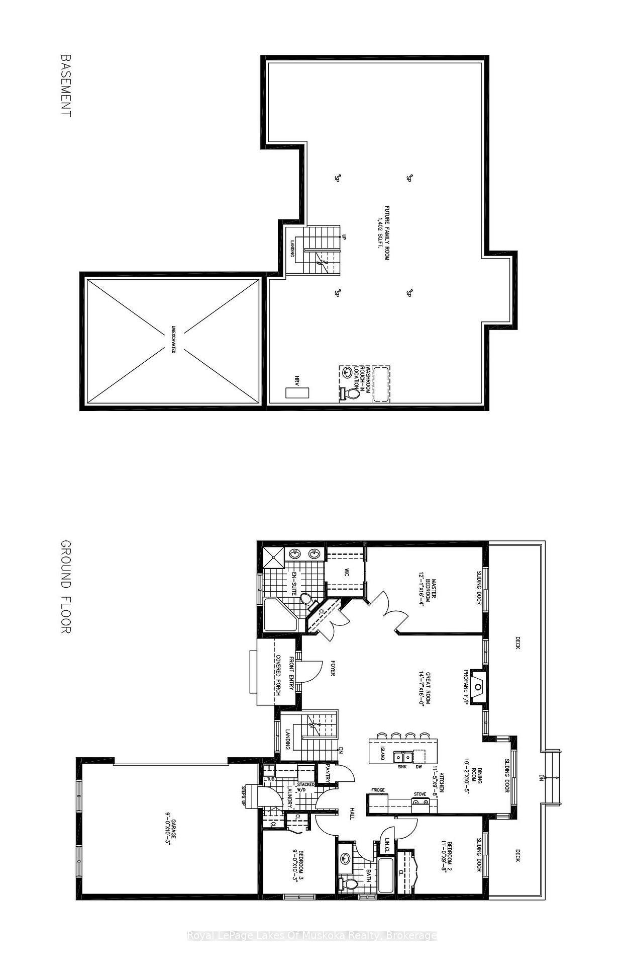 Quintessential Muskoka Estate Building Lot in the Quaint Town of Baysville.