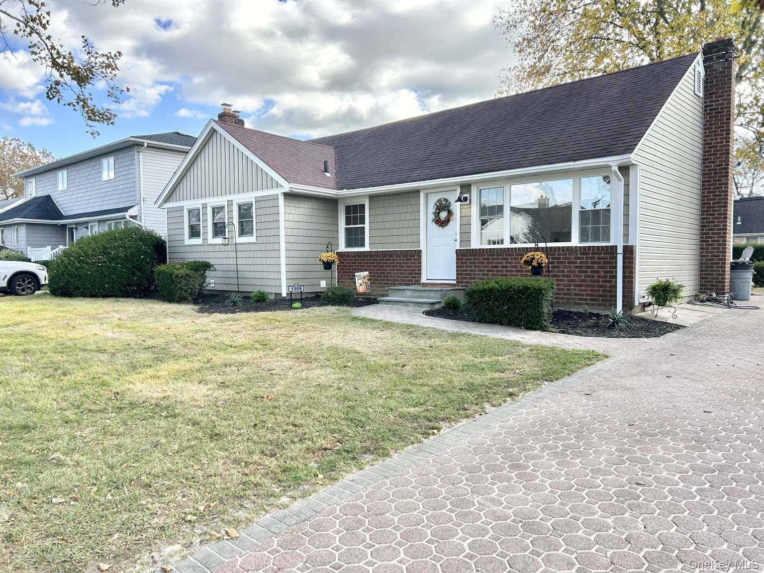 Welcome home to this beautifully renovated 3 bedroom, 2.