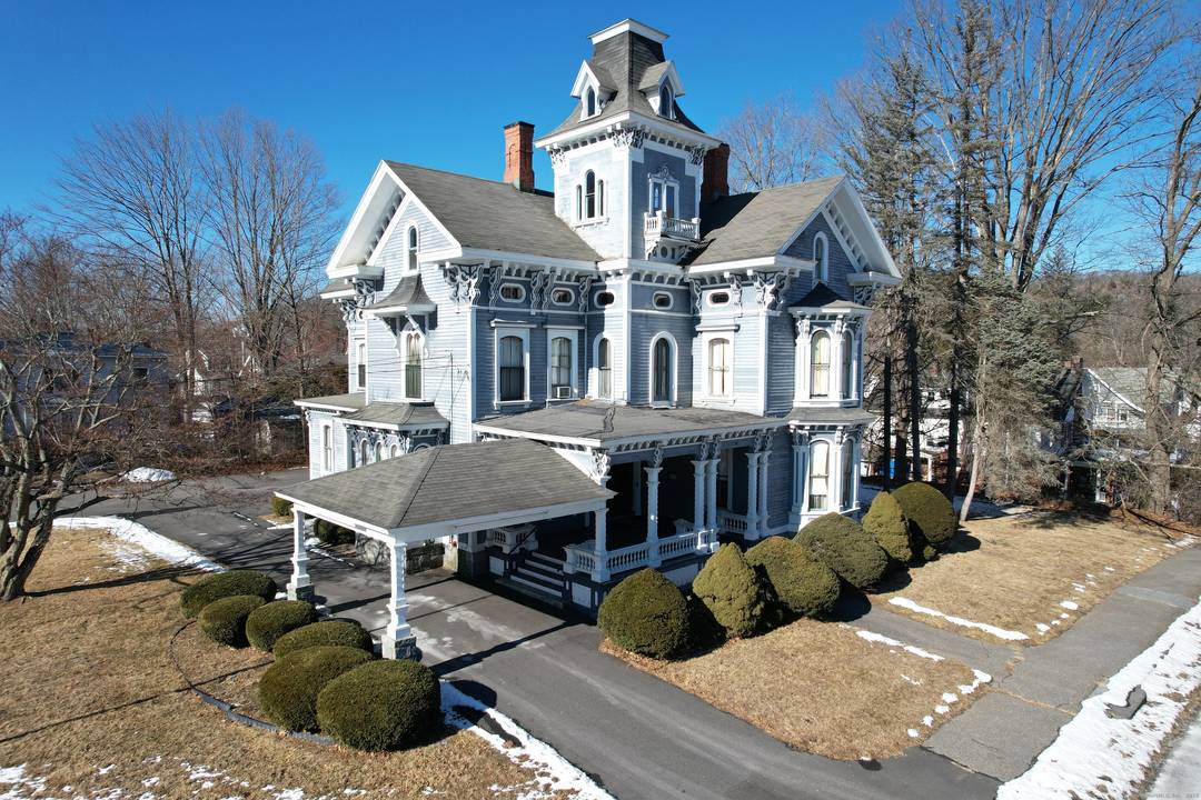 Step into a piece of history with this stunning Victorian property, a landmark in the community and home to The Maloney Funeral Home since the early 1900's.