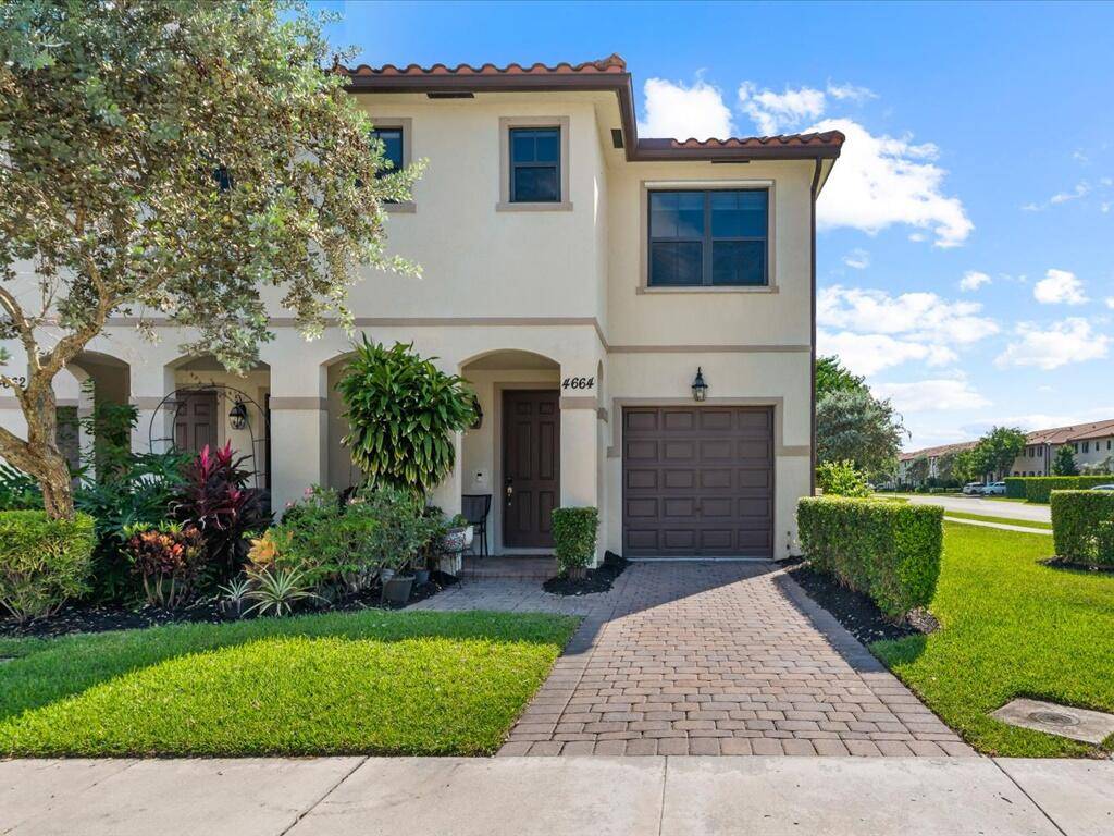 Beautiful 3 bedroom, 2. 5 bath corner townhome built by Lennar in 2017 rarely available !