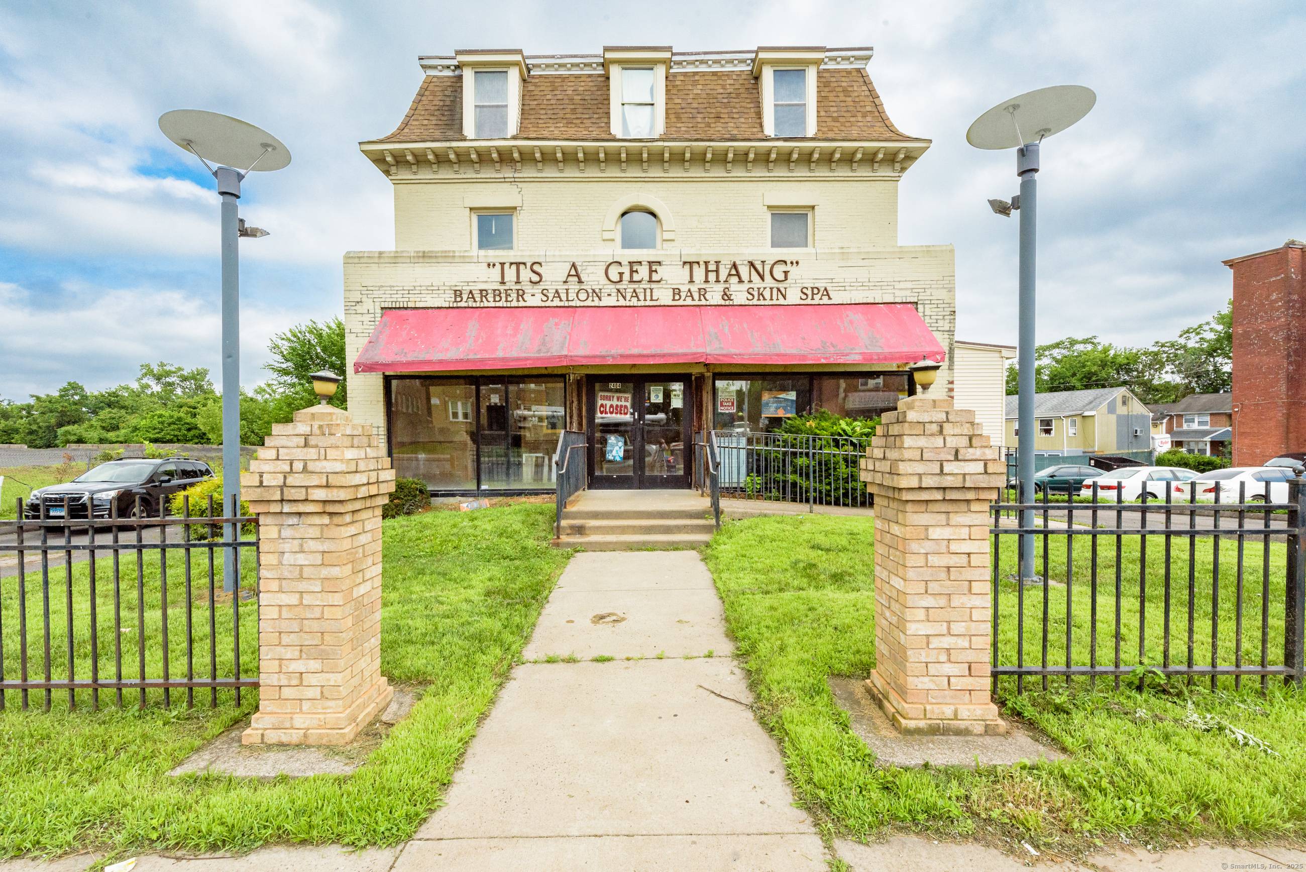 Can be converted to multi family or mixed use.