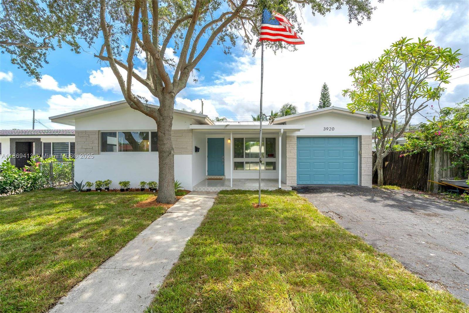 Beautiful 3BD 2BA home in sought after Hollywood Hills with 1, 558 sq ft of stylish living on a 6, 251 sq ft lot.