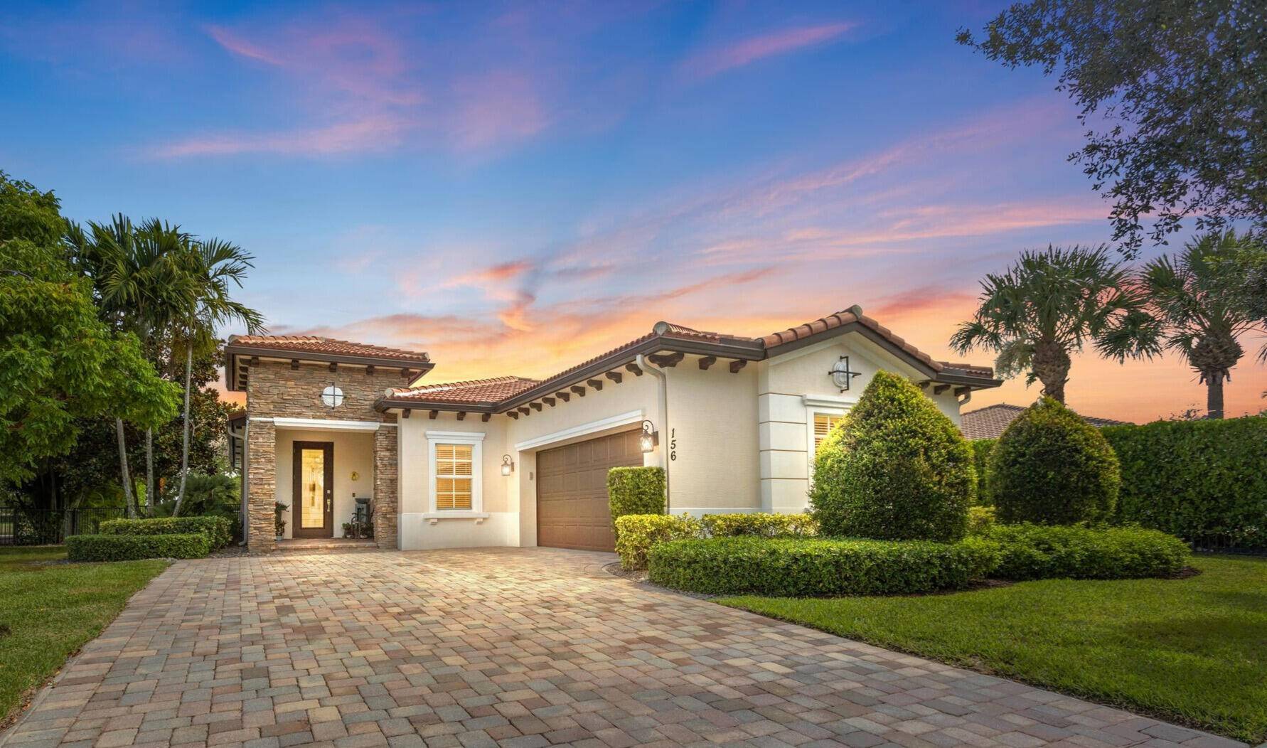 Located in the highly desirable gated community of Rialto, this beautifully upgraded 4 bedroom, 2.
