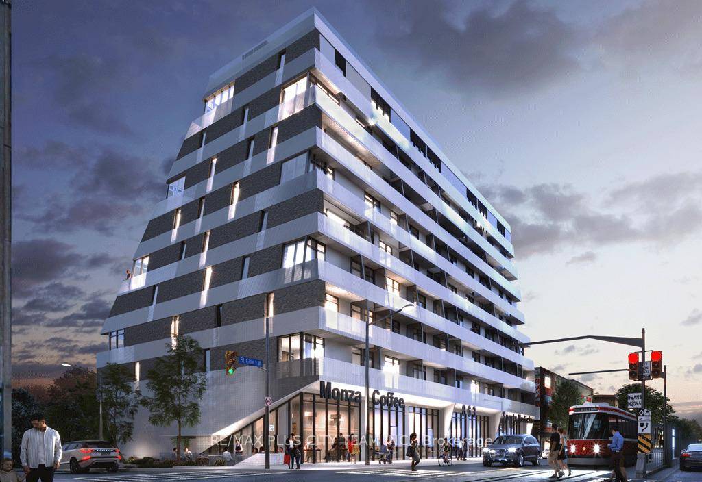 Welcome to The Monza Condos, where contemporary living meets timeless city charm.