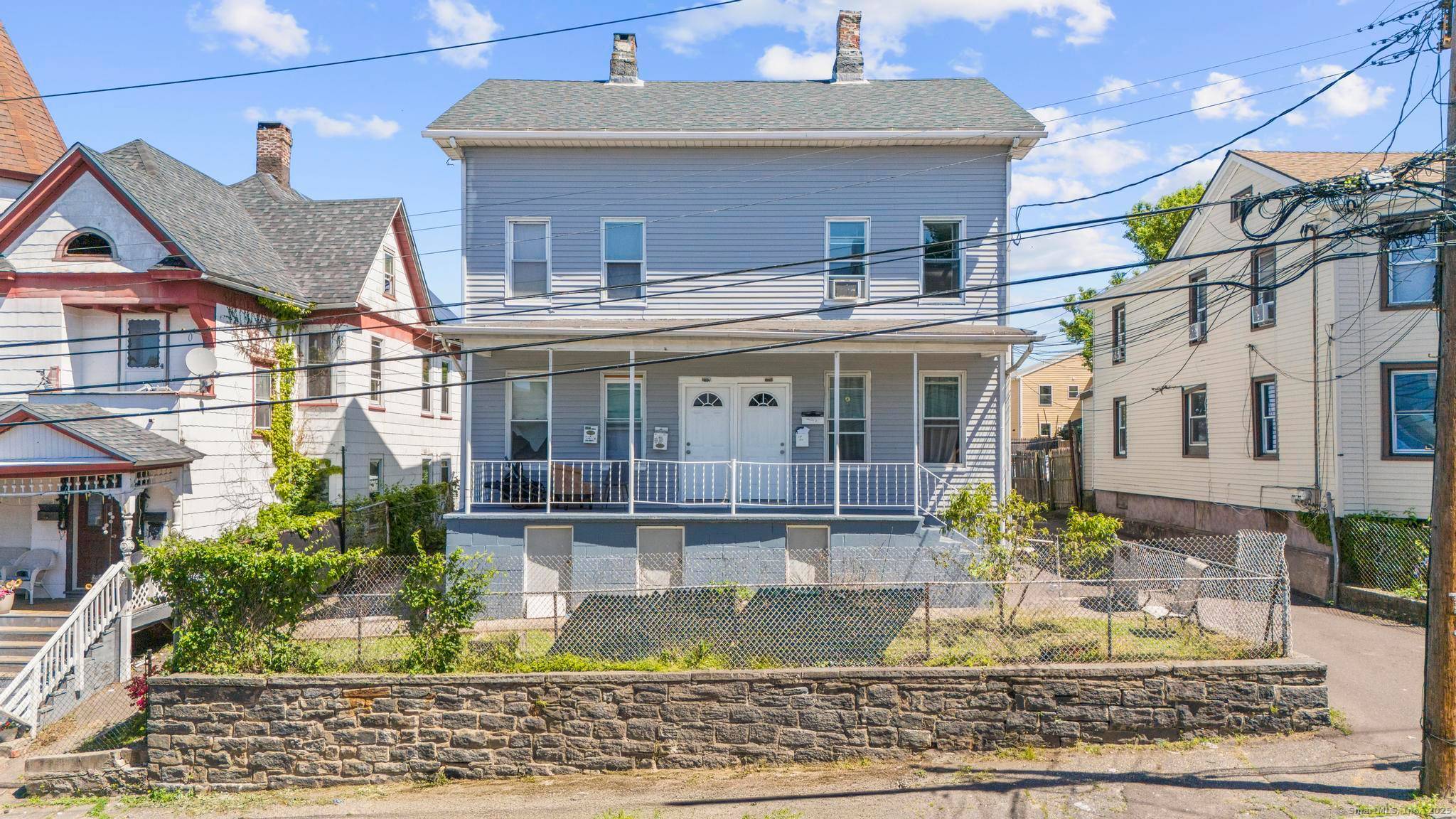 Explore this spacious four unit multifamily property in the heart of Bridgeport, CT an excellent opportunity for investors or owner occupants.